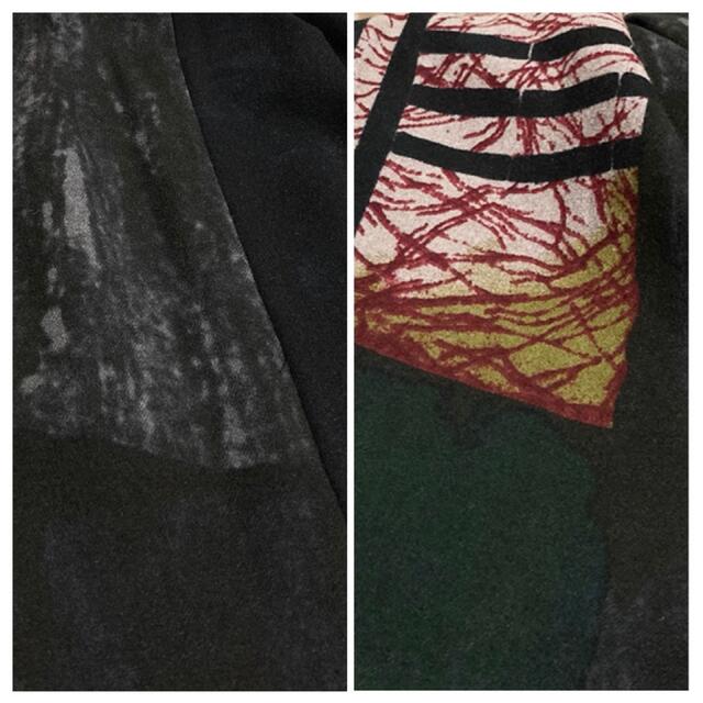 【極美品 ライカ期】DRIES VAN NOTEN 総柄ミモレ丈フレアスカート - 7