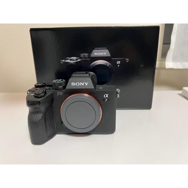高品質の人気 SONY - IV α7 ILCE-7M4 【極美品】SONY ミラーレス一眼 ... 美品‼︎SONY ミラーレス一眼 α7 ILCE-7K