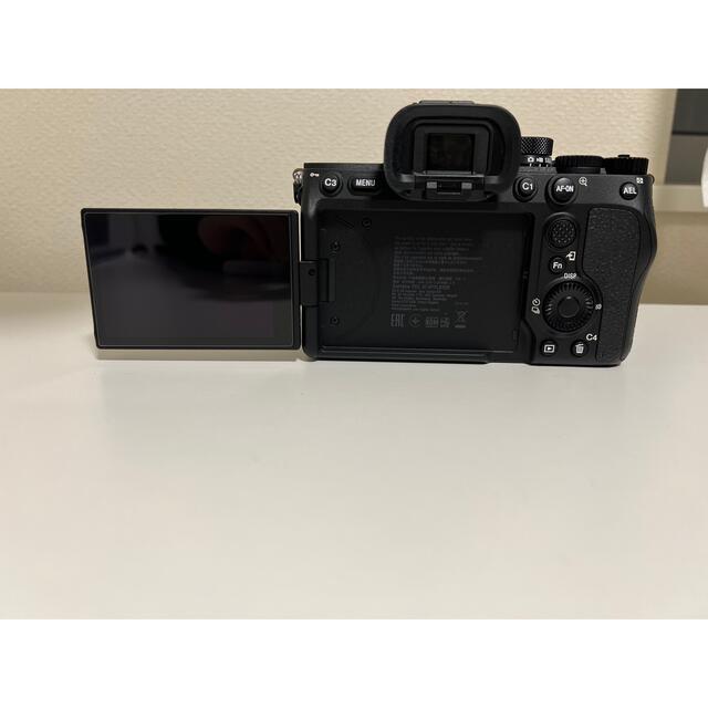 SONY(ソニー)の【極美品】SONY ILCE-7M4 α7 IV  スマホ/家電/カメラのカメラ(ミラーレス一眼)の商品写真