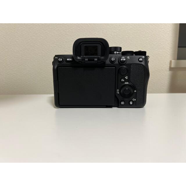 SONY(ソニー)の【極美品】SONY ILCE-7M4 α7 IV  スマホ/家電/カメラのカメラ(ミラーレス一眼)の商品写真