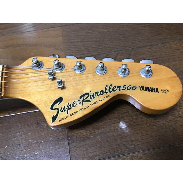 Yamaha SR-500 Super Rnroller ジャパンビンテージ