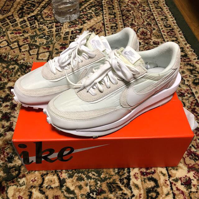 サカイ SACAI×NIKE LDV WAFFLE "TRIPLE WHITE"スニーカー