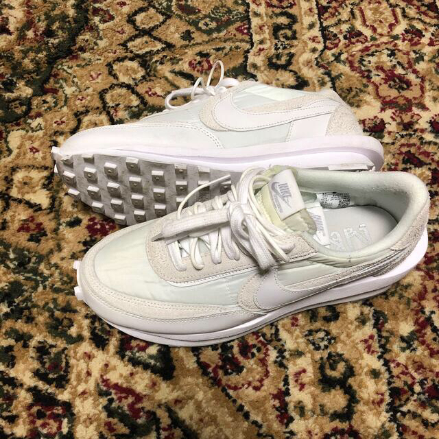 サカイ SACAI×NIKE LDV WAFFLE "TRIPLE WHITE"