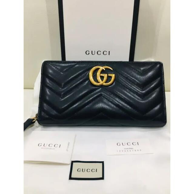特別セール品】 Gucci - 】美品*マーモント長財布 【GUCCI 財布 - www