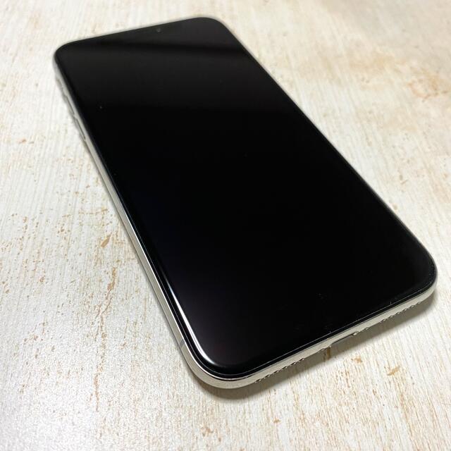 iPhone X Silver 64 GB SIMフリー