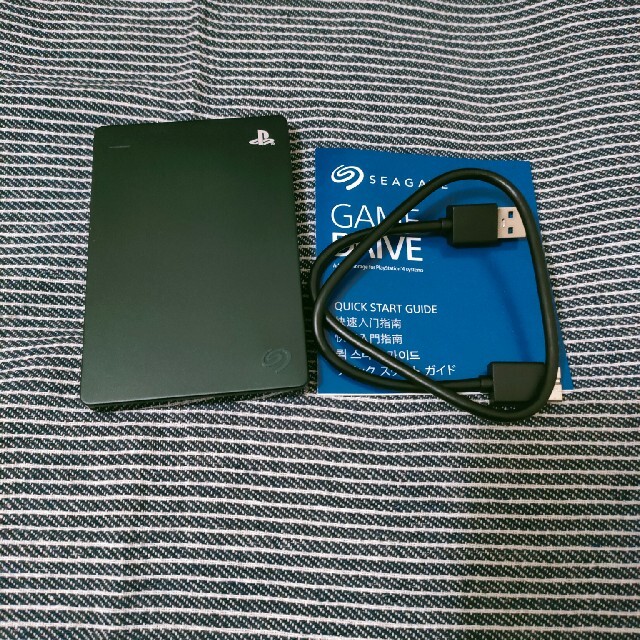 Seagate 2TB PlayStation4 公式ライセンス認証品 3
