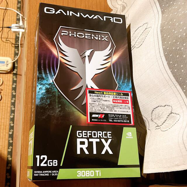 GAINWARD GeForce RTX 3080 Ti PhoenixPCパーツ