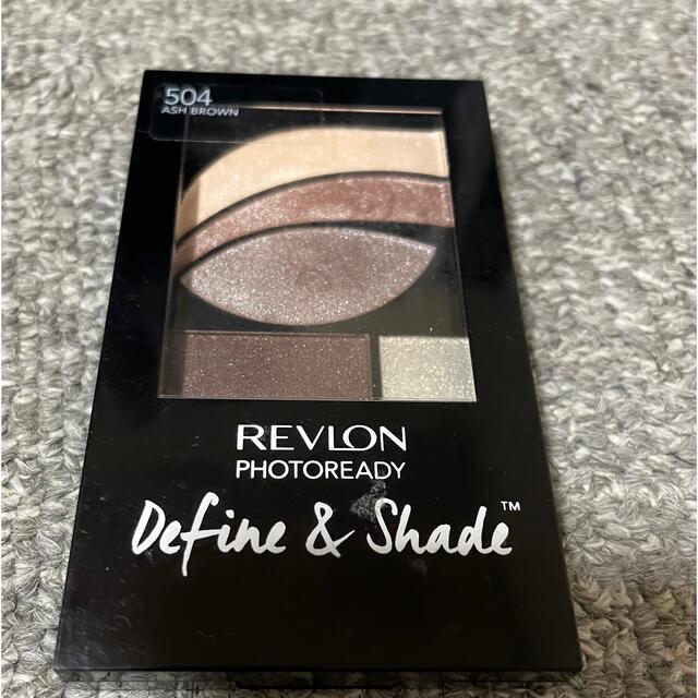 REVLON(レブロン)のレブロン　アイシャドウ　504アッシュブラウン コスメ/美容のベースメイク/化粧品(アイシャドウ)の商品写真