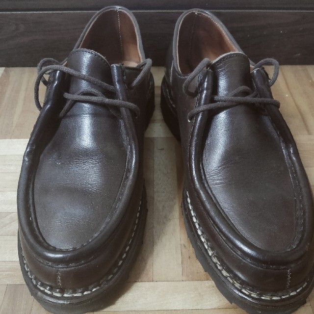 パラブーツ　Paraboot　ミカエル　訳あり　デカタグ　39 箱付き