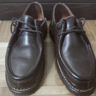 パラブーツ(Paraboot)のパラブーツ　Paraboot　ミカエル　訳あり　デカタグ　39 箱付き(ブーツ)