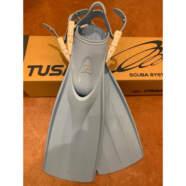 TUSA(ツサ)の【新品未使用！】TUSA ストラップフィン　Morbi サイズS 色:MBL スポーツ/アウトドアのスポーツ/アウトドア その他(マリン/スイミング)の商品写真