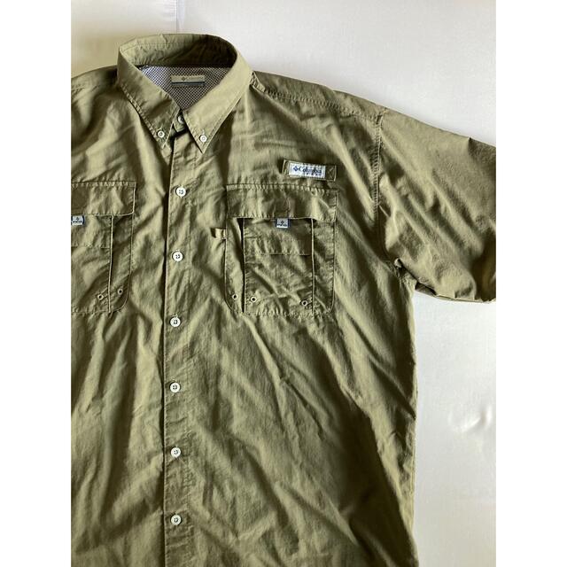 Columbia(コロンビア)のColumbia コロンビア  PFG Bahama S/S Shirt メンズのトップス(シャツ)の商品写真