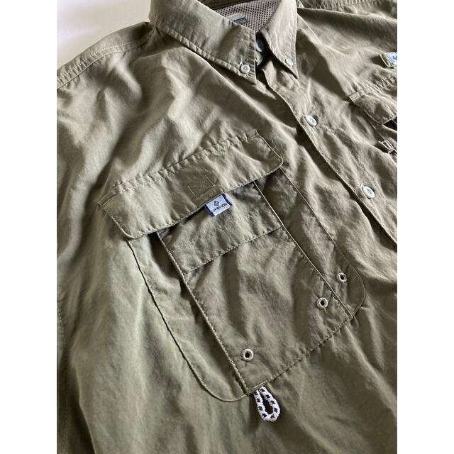 Columbia(コロンビア)のColumbia コロンビア  PFG Bahama S/S Shirt メンズのトップス(シャツ)の商品写真