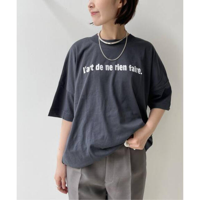 L'Appartement DEUXIEME CLASSE(アパルトモンドゥーズィエムクラス)のるー様専用　Les Petits Basics Lart de ne rien レディースのトップス(Tシャツ(半袖/袖なし))の商品写真