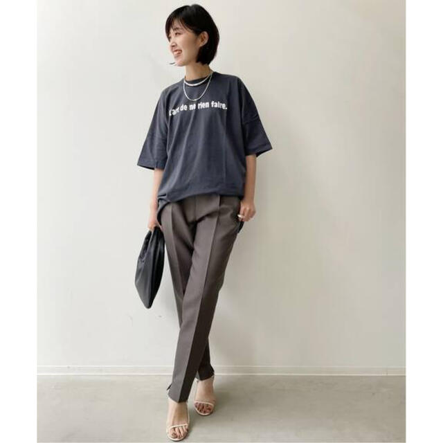 L'Appartement DEUXIEME CLASSE(アパルトモンドゥーズィエムクラス)のるー様専用　Les Petits Basics Lart de ne rien レディースのトップス(Tシャツ(半袖/袖なし))の商品写真