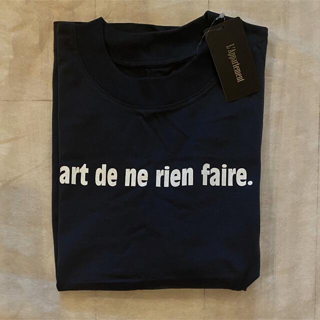 L'Appartement DEUXIEME CLASSE(アパルトモンドゥーズィエムクラス)のるー様専用　Les Petits Basics Lart de ne rien レディースのトップス(Tシャツ(半袖/袖なし))の商品写真