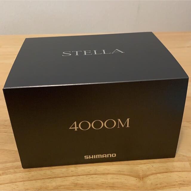SHIMANO(シマノ)の【新品未使用】22ステラ　4000M  スポーツ/アウトドアのフィッシング(リール)の商品写真