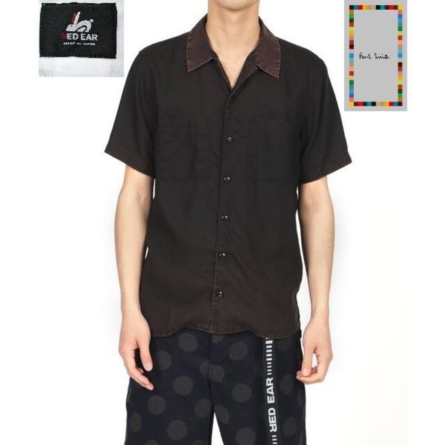 新品☆Paul Smith RED EAR 半袖シャツ☆ブラウン☆Mサイズ | フリマアプリ ラクマ