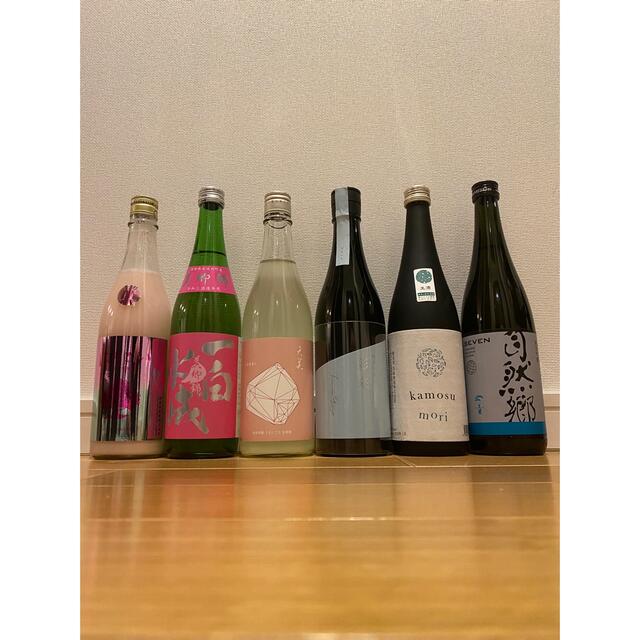 日本酒　6本