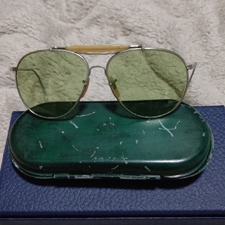 ボシュロム社製 サングラス 1930年代 貴重(サングラス/メガネ)
