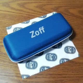 ゾフ(Zoff)の【未使用】Zoff メガネケース&メガネ拭き(サングラス/メガネ)