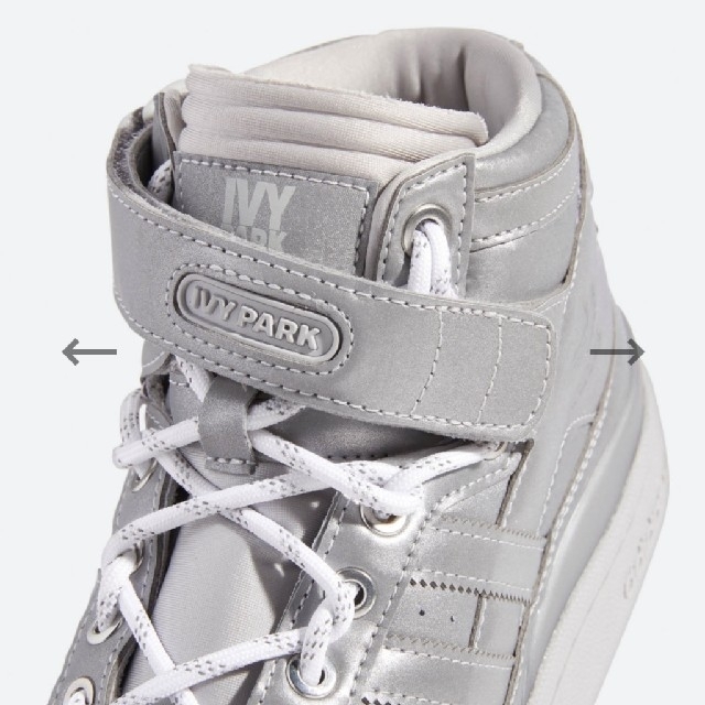 adidas(アディダス)のadidas FORUM MID IVY PARK　GW2858 　25センチ レディースの靴/シューズ(スニーカー)の商品写真