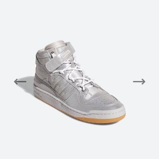 アディダス(adidas)のadidas FORUM MID IVY PARK　GW2858 　25センチ(スニーカー)