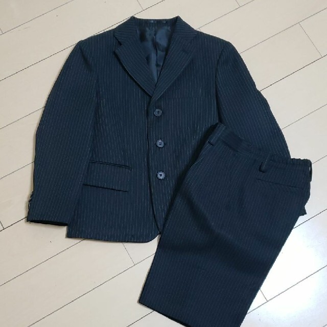 PERSON'S KIDS(パーソンズキッズ)のパーソンズ 男児 入園 入学 フォーマルスーツ 120cm キッズ/ベビー/マタニティのキッズ服男の子用(90cm~)(ドレス/フォーマル)の商品写真