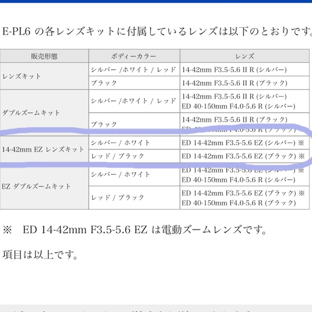 OLYMPUS(オリンパス)のOLYMPUS e-pl6 スマホ/家電/カメラのカメラ(ミラーレス一眼)の商品写真