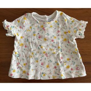 プチバトー(PETIT BATEAU)のプチバトー　半袖カットソー(Ｔシャツ)