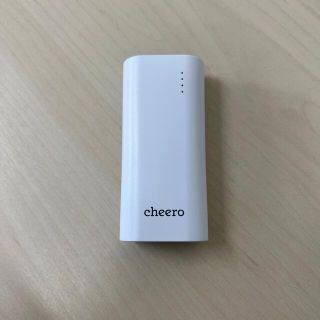 cheero 大容量モバイルバッテリー Power Plus 3 mini(バッテリー/充電器)