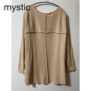 ミスティック(mystic)のmystic ロングカットソー(カットソー(長袖/七分))