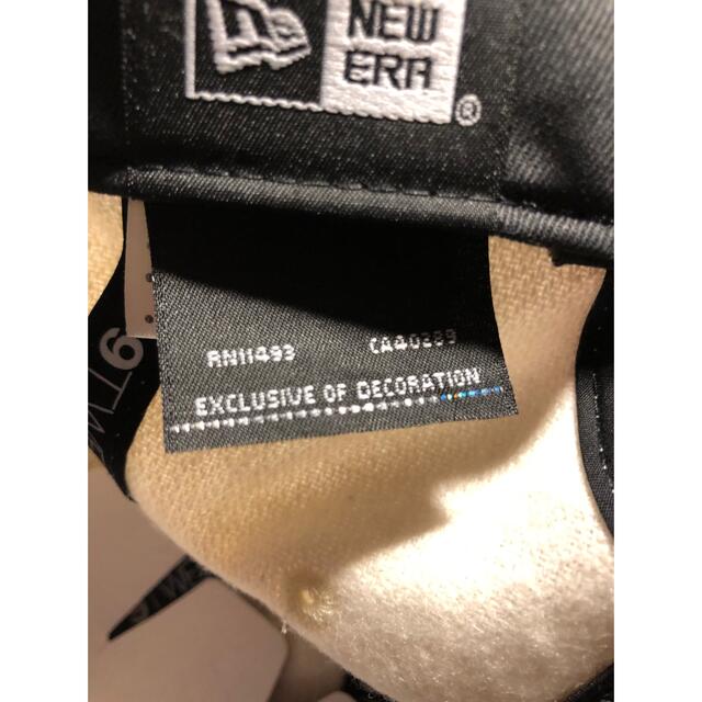 NEW ERA(ニューエラー)のニューエラ　9TWENTY メルトンミリタリー　ウールキャップ　ナチュラル　新品 メンズの帽子(キャップ)の商品写真