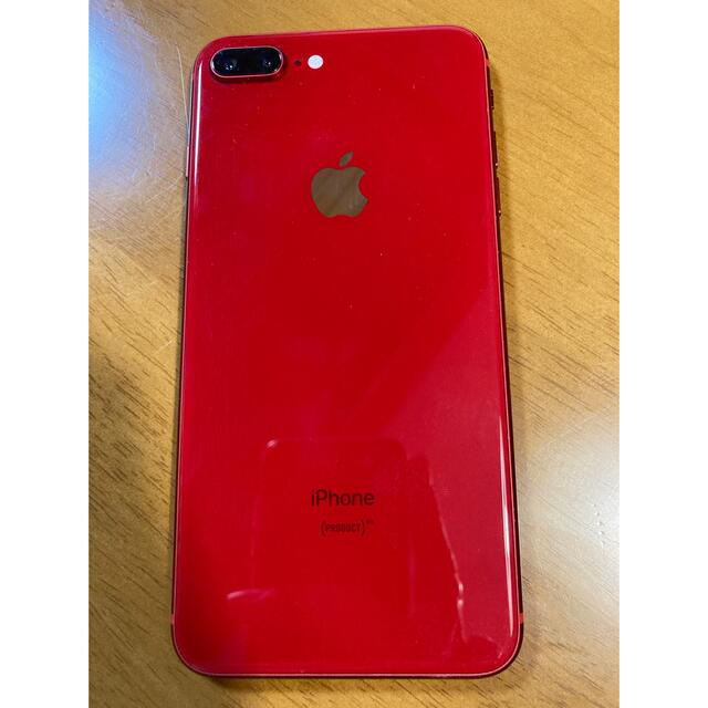 iPhone8 Plus 256GB (PRODUCT)RED 2