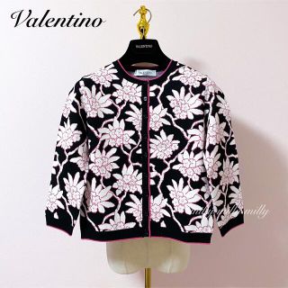 ヴァレンティノ(VALENTINO)のご成約済みです【VALENTINO】ロドデンドロカーディガン(カーディガン)