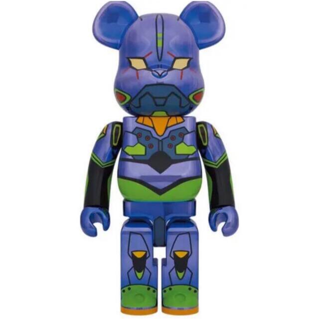 MEDICOM TOY - BE@RBRICK エヴァンゲリオン初号機CHROME Ver. 1000%