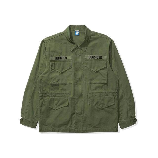 完売品】UNDEFEATED STENCIL M65 JACKET サイズＬ - ミリタリージャケット