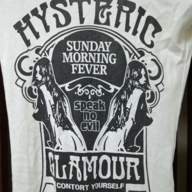 HYSTERIC GLAMOUR(ヒステリックグラマー)のヒステリックグラマー カットソー レディースのトップス(カットソー(長袖/七分))の商品写真