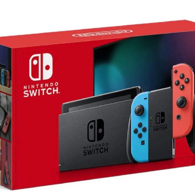 Nintendo Switch - 【新品未開封】店舗印あり 任天堂Switch本体の通販