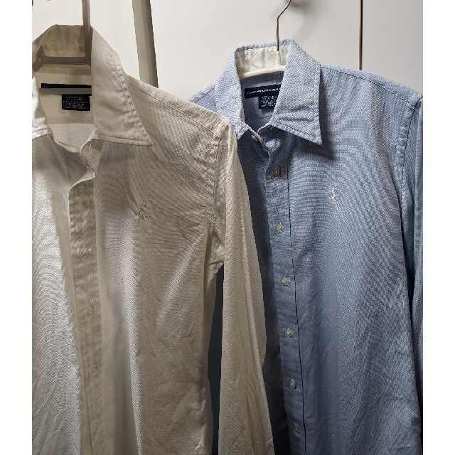 ラルフローレンのシャツ２枚セットMサイズ