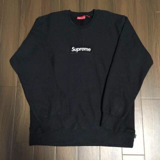 シュプリーム(Supreme)のsupreme box logo crewneck(スウェット)