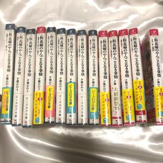 仮花嫁のやんごとなき事情　完結14巻セット(文学/小説)