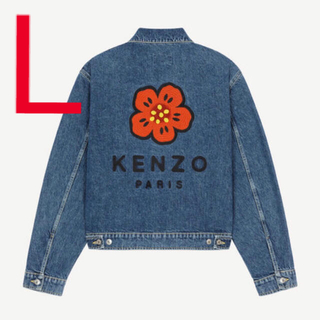ケンゾー(KENZO)のkenzo nigo BOKE FLOWER エンブロイダリー　デニムジャケット(Gジャン/デニムジャケット)