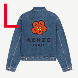 ケンゾー(KENZO)のkenzo nigo BOKE FLOWER エンブロイダリー　デニムジャケット(Gジャン/デニムジャケット)