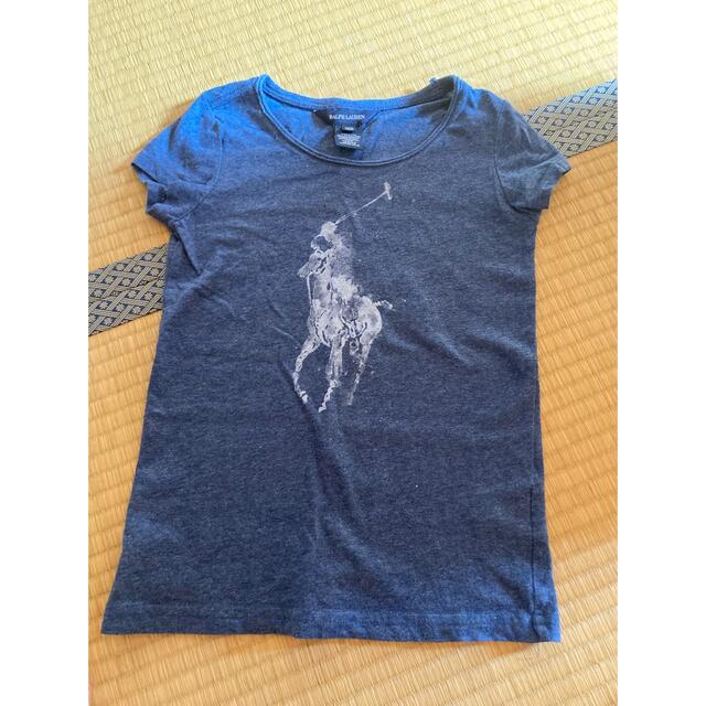 Ralph Lauren(ラルフローレン)のラルフローレン　半袖 キッズ/ベビー/マタニティのキッズ服女の子用(90cm~)(Tシャツ/カットソー)の商品写真