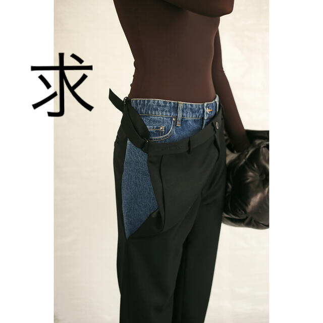 yproject Classic Lazy Trouser With Denimデニム/ジーンズ