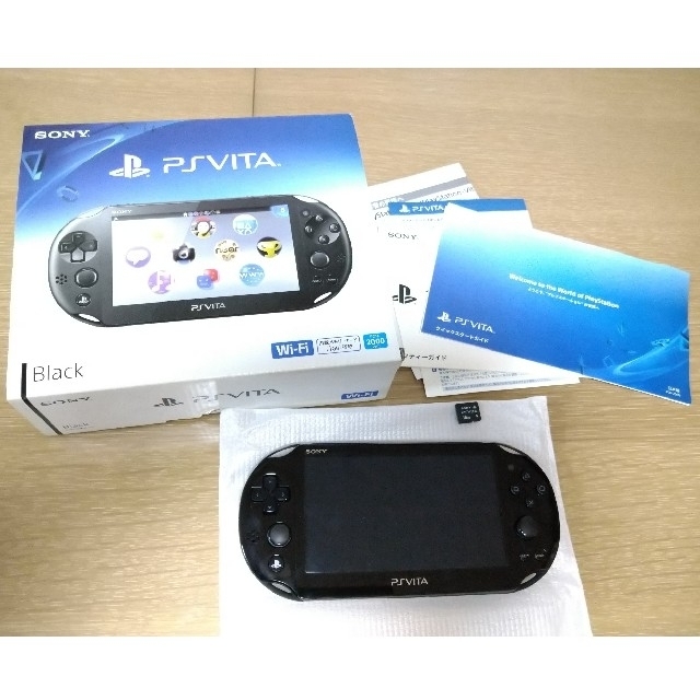 PlayStation Vita(プレイステーションヴィータ)のPlayStation Vita エンタメ/ホビーのゲームソフト/ゲーム機本体(携帯用ゲーム機本体)の商品写真