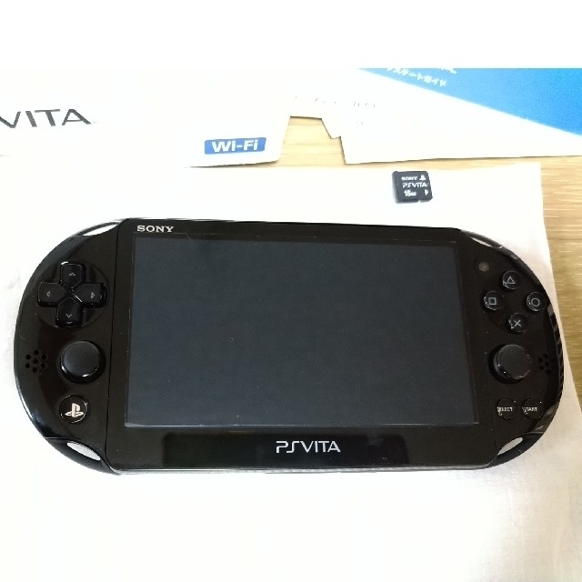 PlayStation Vita(プレイステーションヴィータ)のPlayStation Vita エンタメ/ホビーのゲームソフト/ゲーム機本体(携帯用ゲーム機本体)の商品写真