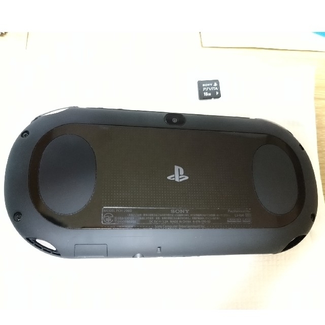 PlayStation Vita(プレイステーションヴィータ)のPlayStation Vita エンタメ/ホビーのゲームソフト/ゲーム機本体(携帯用ゲーム機本体)の商品写真