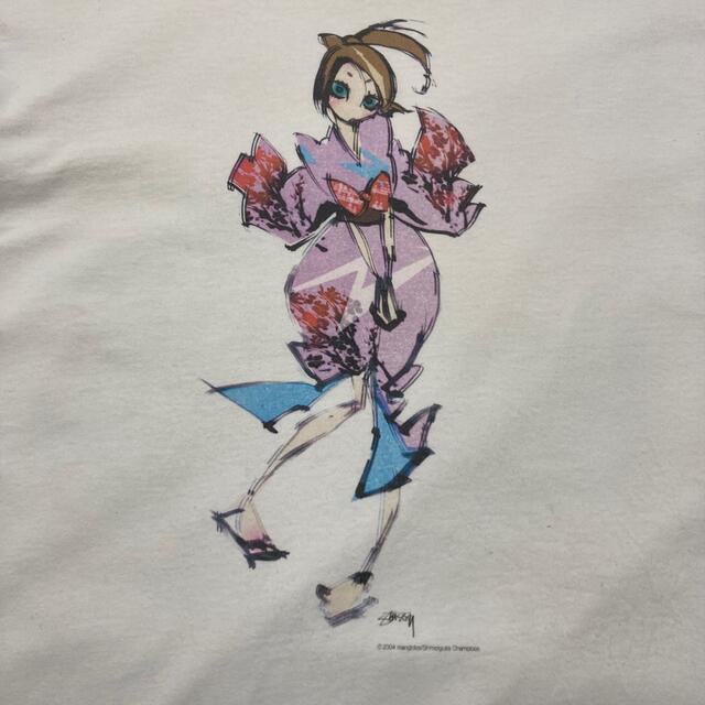 STUSSY - サムライチャンプルー×STUSSY コラボ Tシャツの通販 by STUSSY - サムライチャンプルー×STUSSY コラボ Tシャツの通販 by